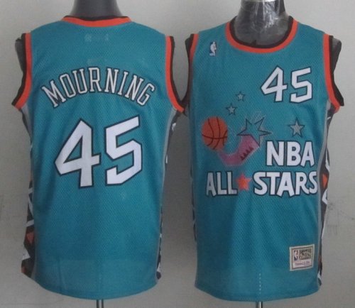 Mourning 1996 all star game jersey